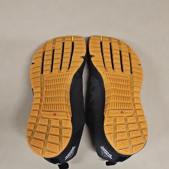 Reebok Crossfit Nano 6.0 Black and Gum CrossFit Training Sneakers - Picture 6 of 11